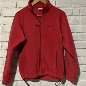 Columbia fleece sweater